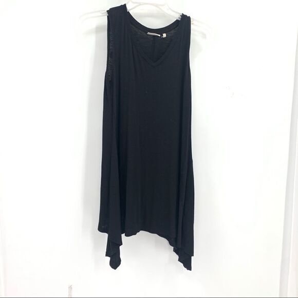Lori Goldstein Asymmetrical Hem Tunic Top - Picture 1 of 10